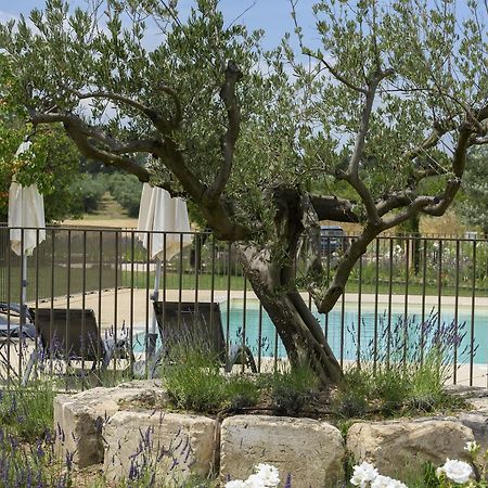 Апарт отель Domaine Du Mas Foucray Ле-Бо-де-Прованс Экстерьер фото